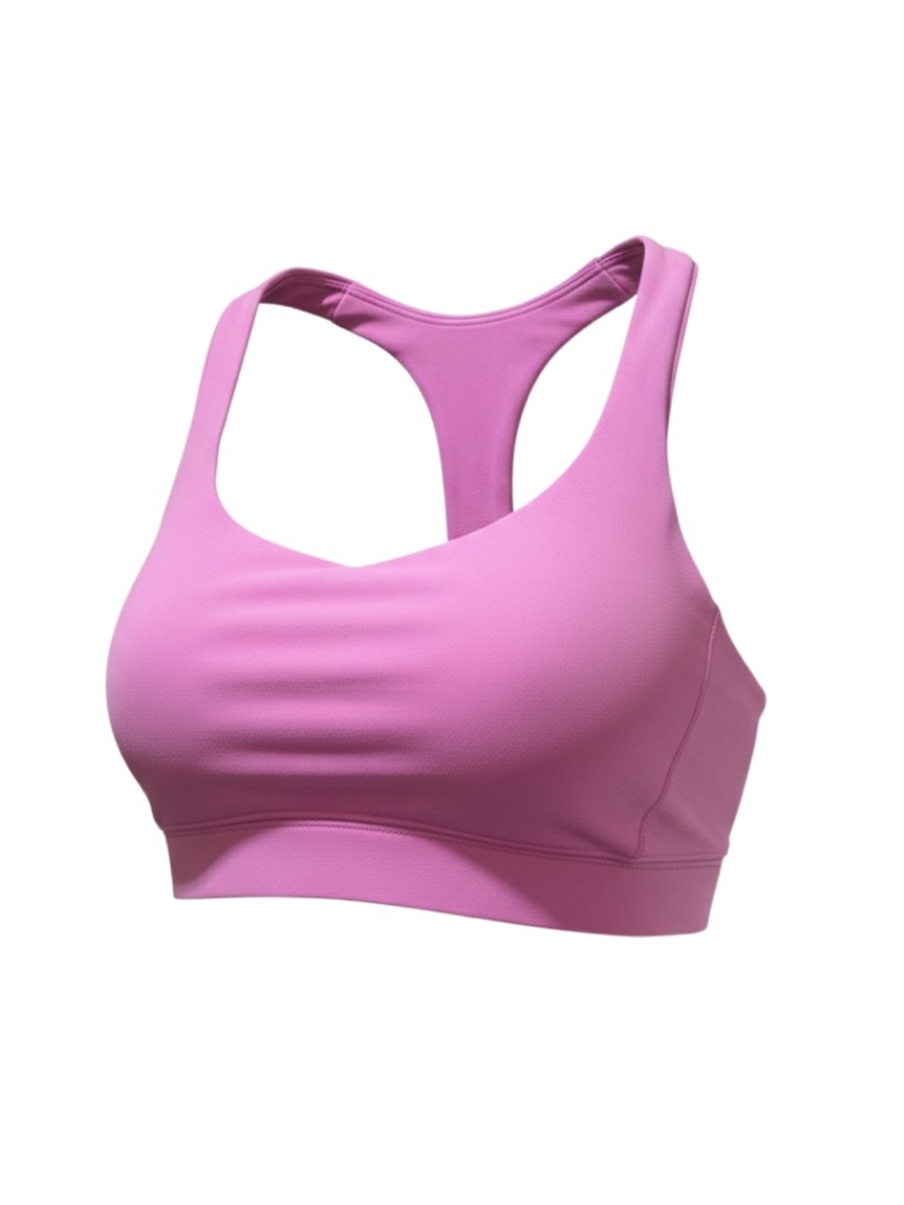 Logilates Purple Racerback Sports Bra